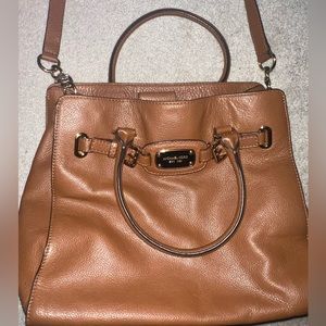 Michael Kors Leather Shoulder Bag